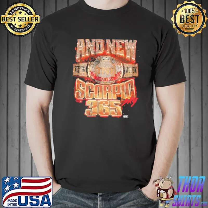 And New Scorpio Sky 365 Shirt Unisex