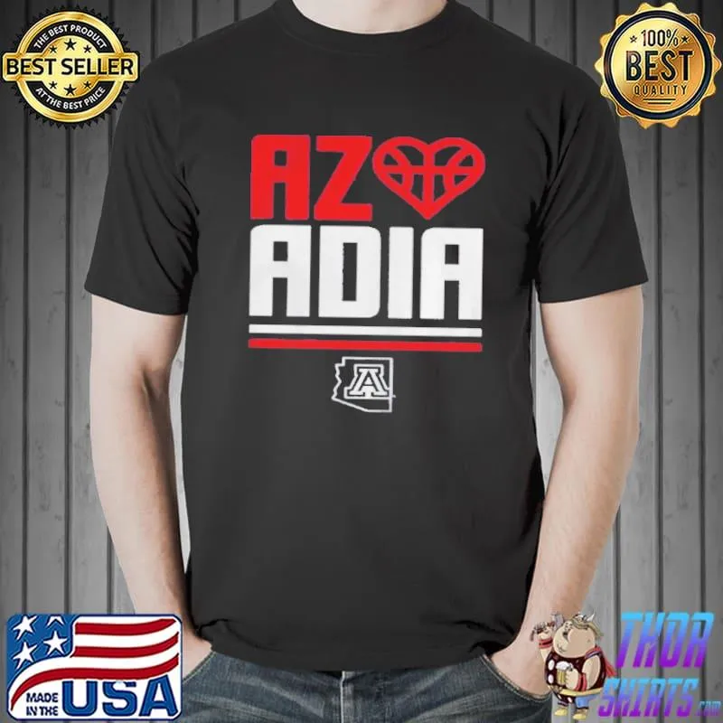 Arizona basketball az loves adia Unisex