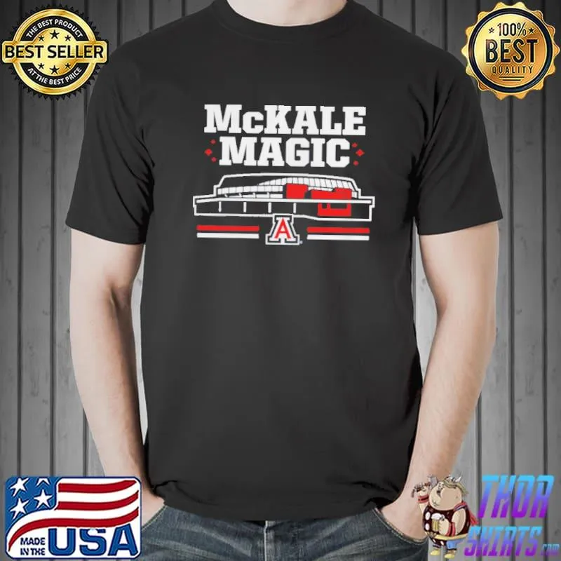 ARIZONA WILDCATS MCKALE MAGIC SHIRT Unisex