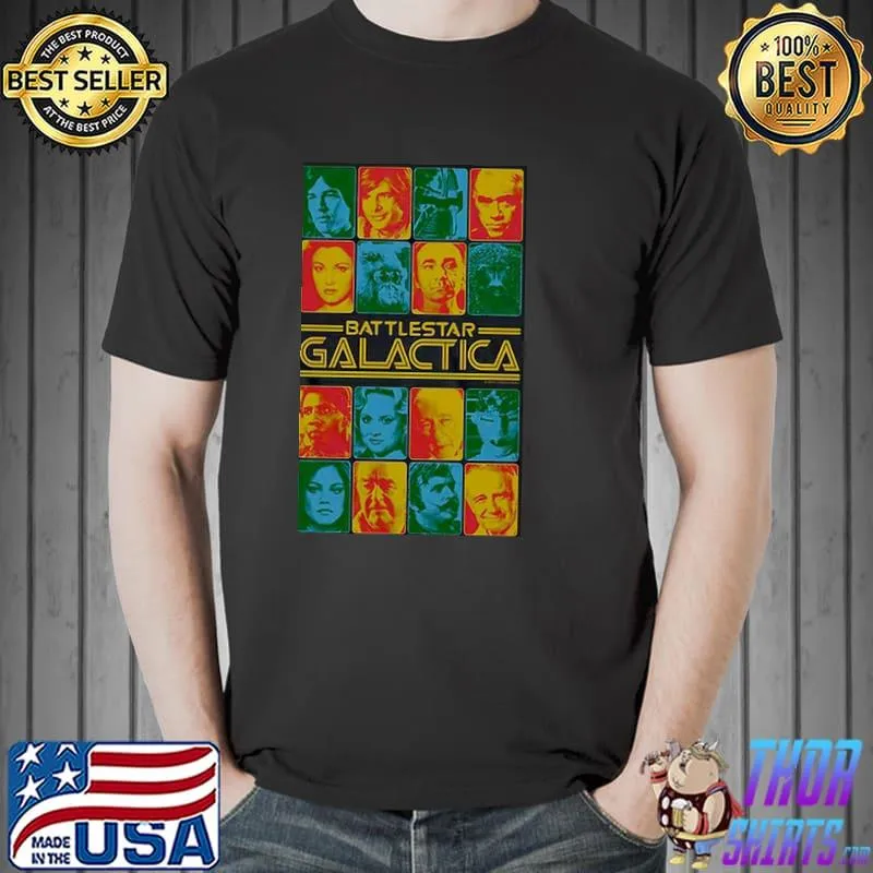 Battlestar galactica cast vintage Unisex