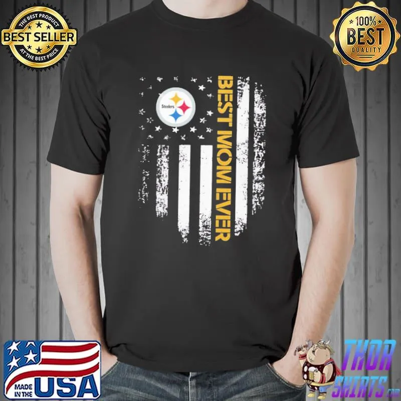 Best mom ever Steelers Unisex