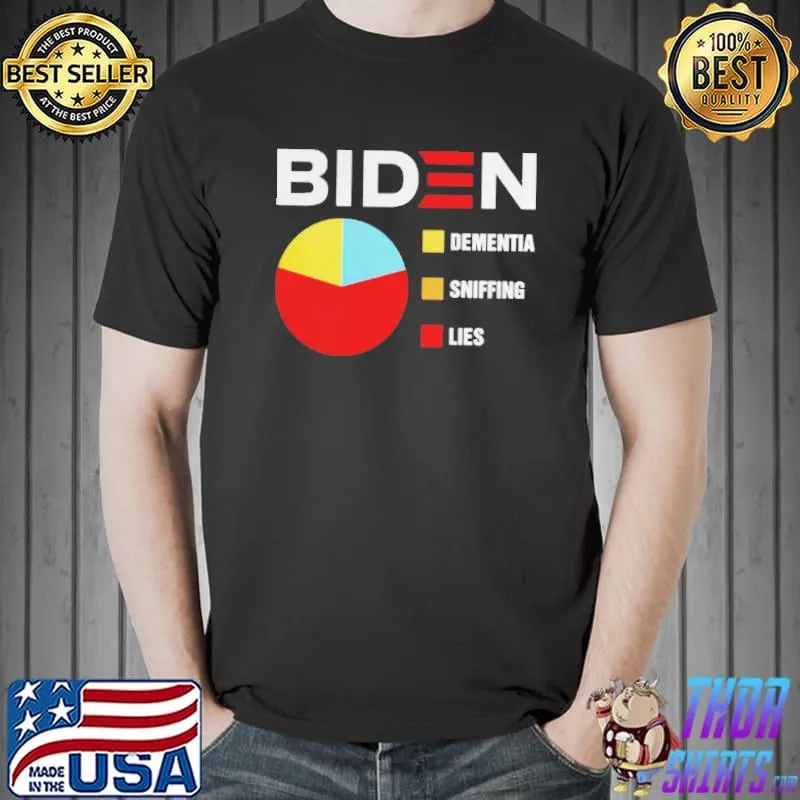Biden dementia sniffing lies Unisex