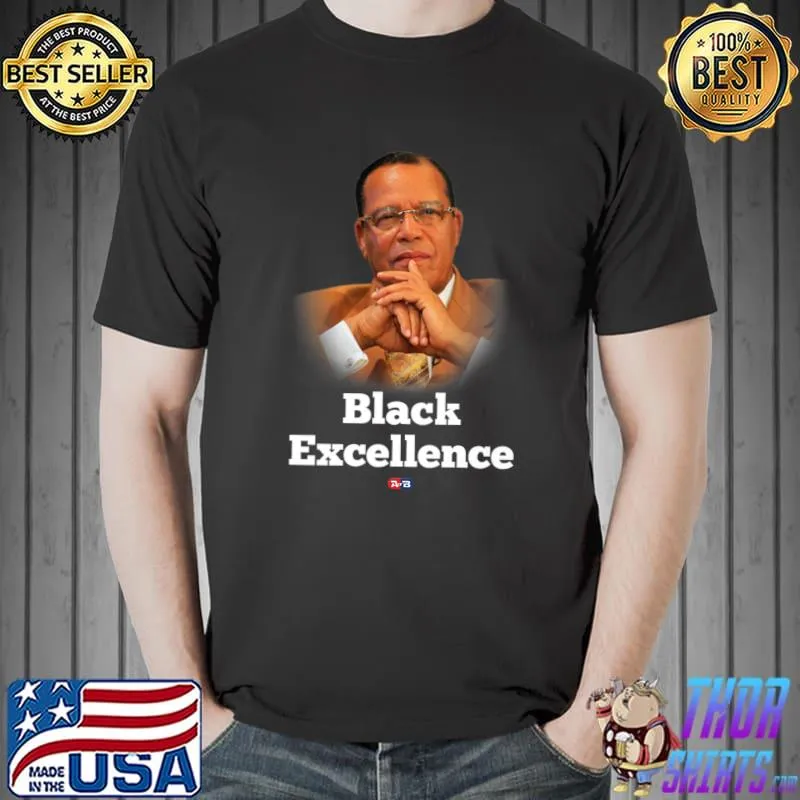 Black Excellence Premium T-Shirt