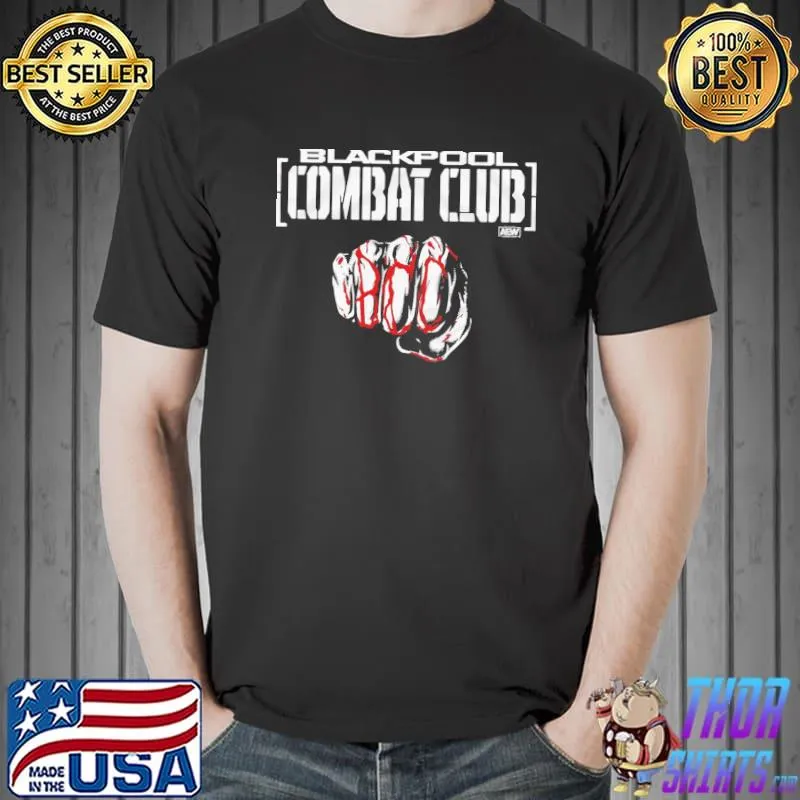 Blackpool Combat Club Forged Shirt Unisex