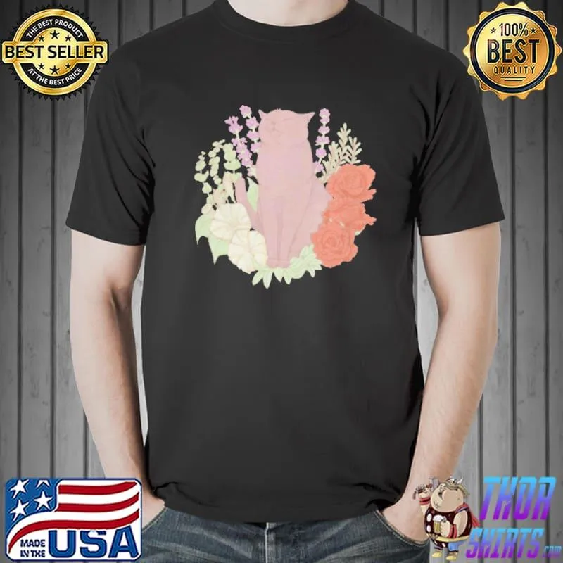 Blissful cat in autumn breeze Unisex