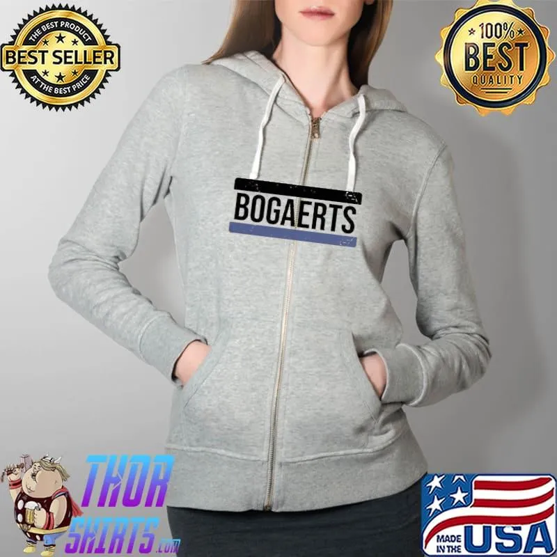 Bogaerts 2021 Full Zip Hooded