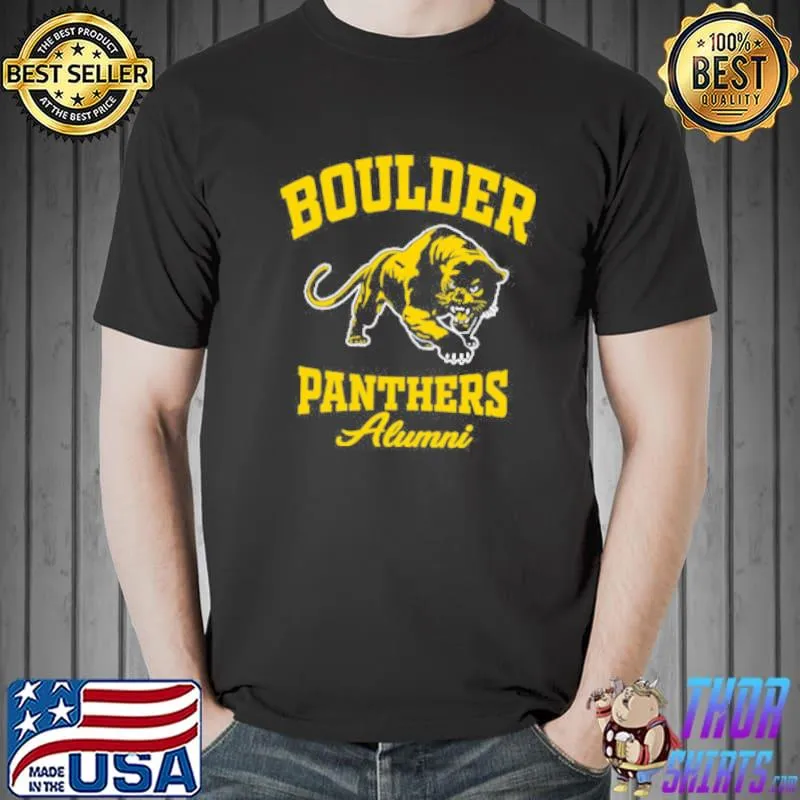 Boulder panthers alumni Unisex