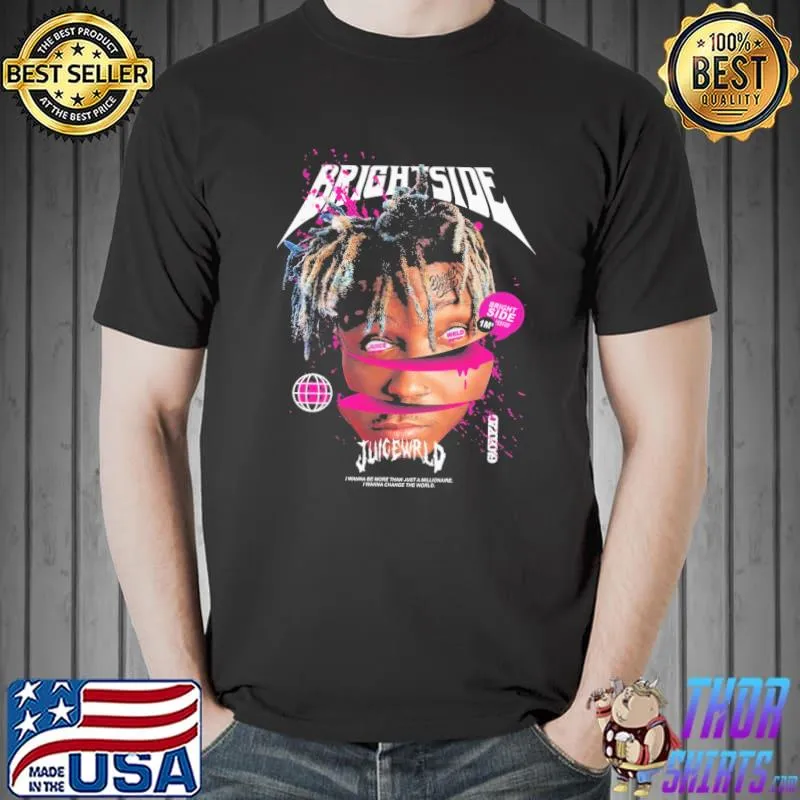 BRIGHT SIDE VINTAGE SZN. JUICEWRLD Shirt