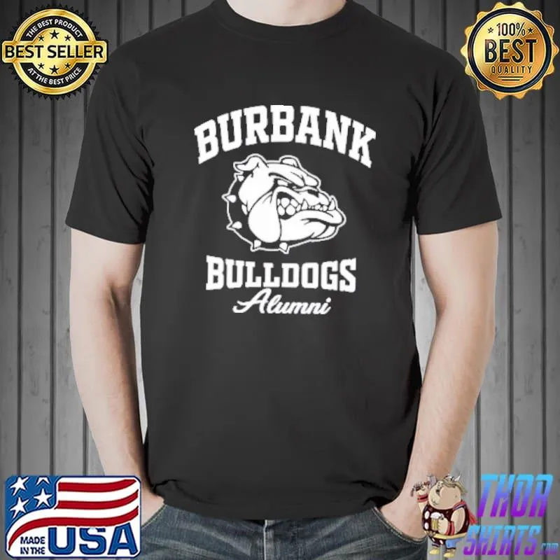 Burbank bulldogs alumni Unisex