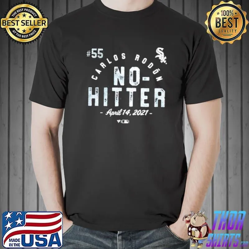 Carlos rodón chicago white sox no hitter april 14 2021 Unisex