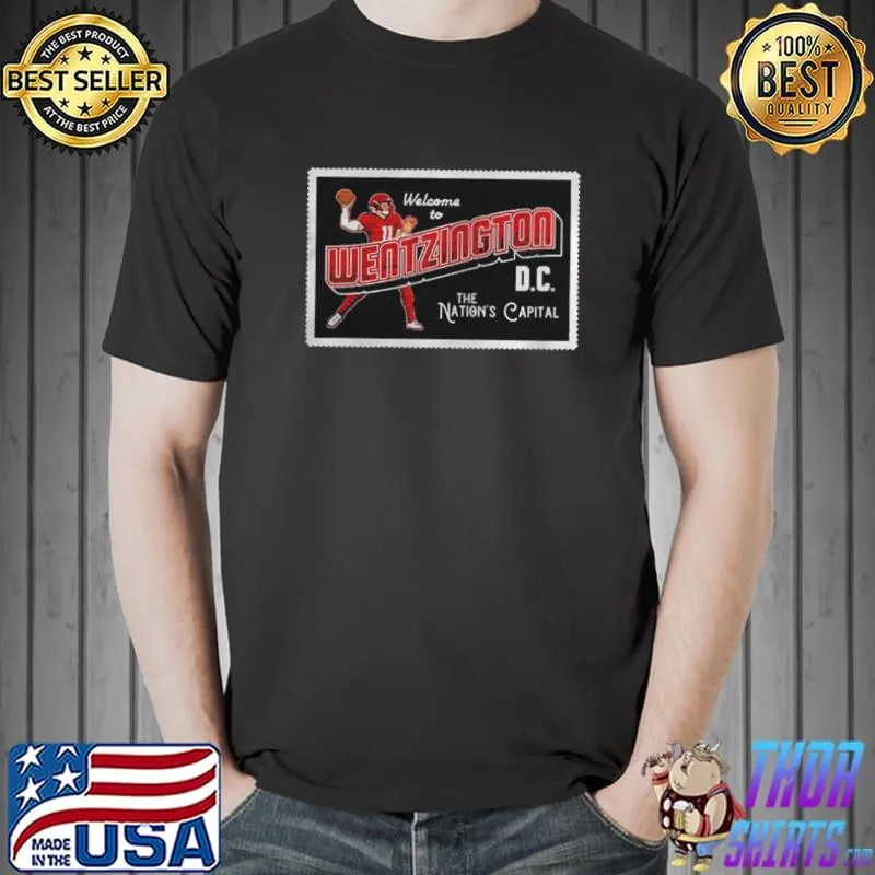 Carson wentz welcome to wentzington d Unisex