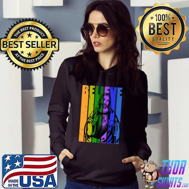 Christian God Church Jesus Faith Worship Christianity belief Premium T-Shirt Hoodie