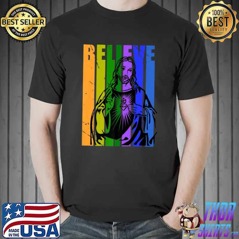 Christian God Church Jesus Faith Worship Christianity belief Premium T-Shirt Unisex