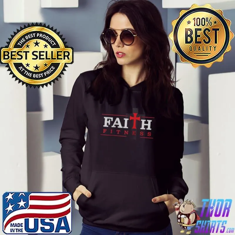 Christian Gym and Jesus Gym for Faith and Fitness T-shirt