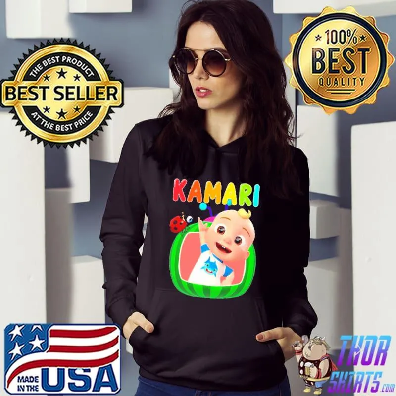 Cocomelon Personalized Birthday T-Shirt