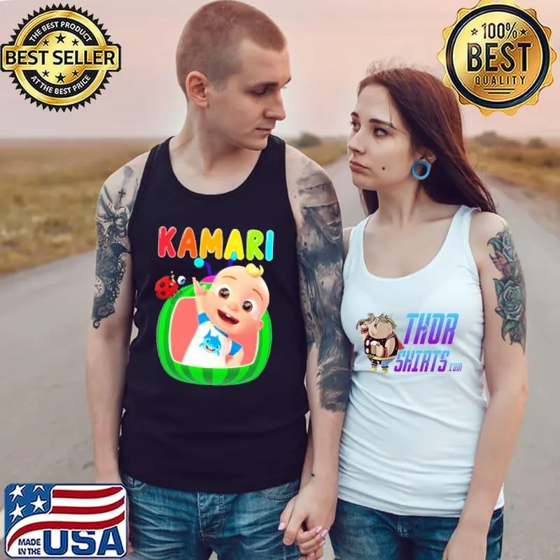 Cocomelon Personalized Birthday T-Shirt Tank Top