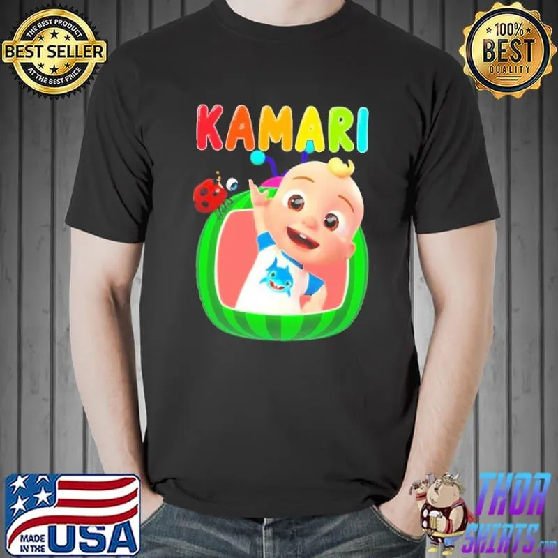 Cocomelon Personalized Birthday T-Shirt Unisex