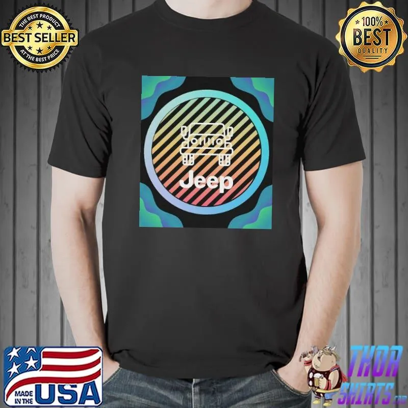 Colorful Jeep Shirt Unisex
