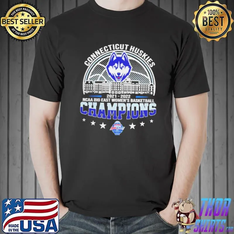 Connecticut huskies 2021 2022 ncaa big east women's basketball champions Unisex