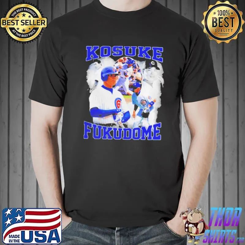 Cubs fukudome kosuke fukudome mlb Chicago Cubs Unisex