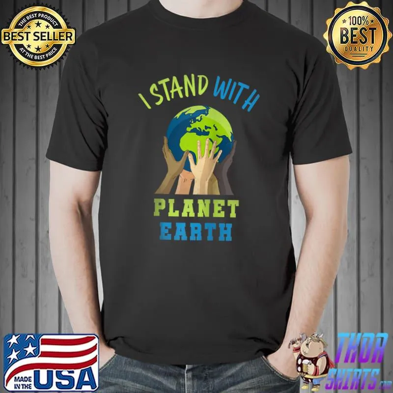 Cute Earth Day Everyday Design For Teachers & Educators T-Shirt