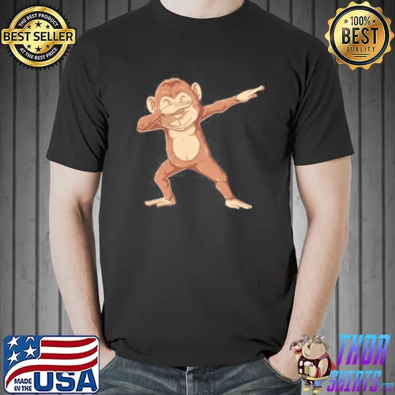 Dabbing monkey monkeys monkey dab dance Unisex