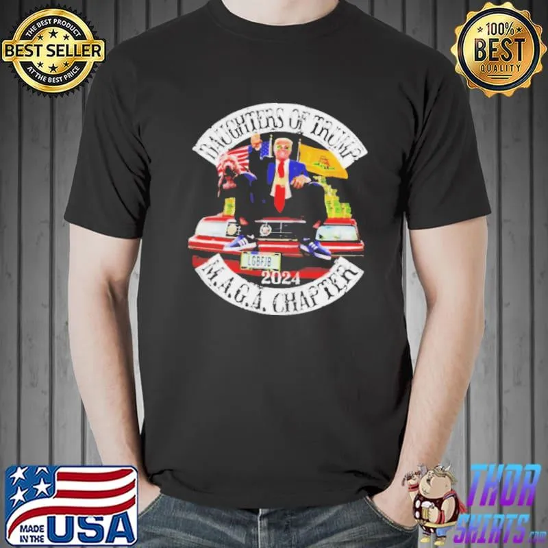 Daughters of Trump maga chapter 2024 Unisex