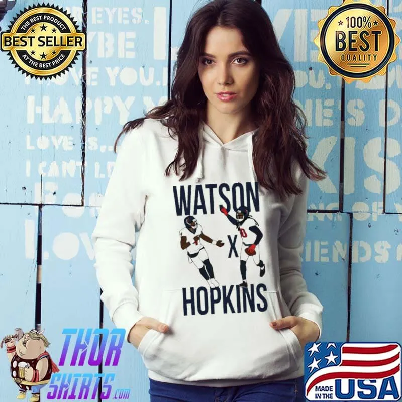 Deshaun watson and hopkins shirt