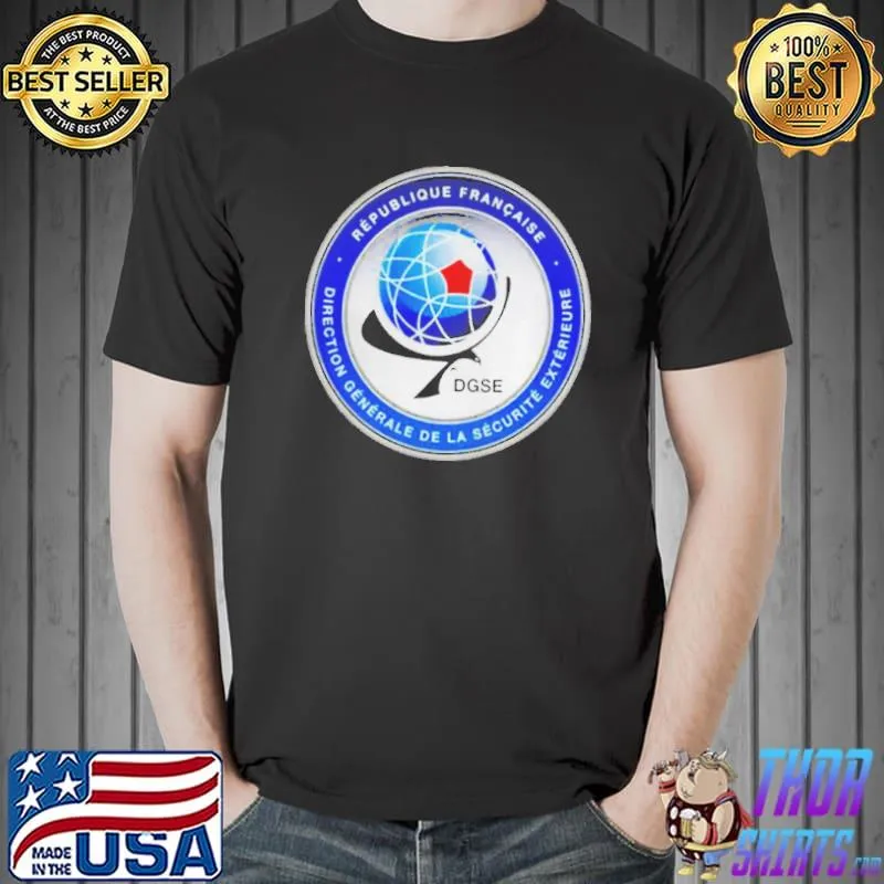 Dgse direction generale de LA securite exterieure republique francaise logo Unisex