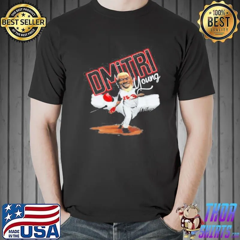 DmitrI young baseball shirt