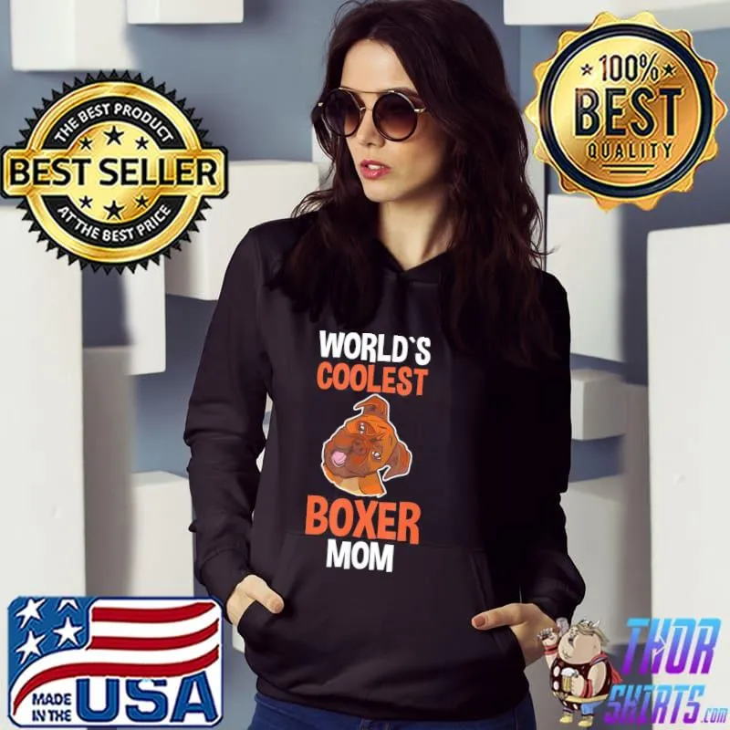 Dog Mother German Boxer Mom T-Shirt