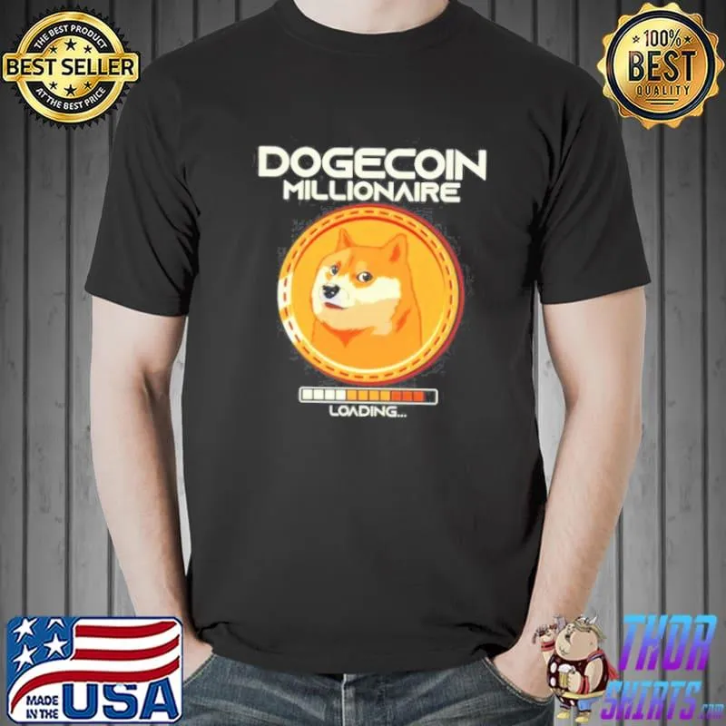 Dogecoin millionaire loading Unisex