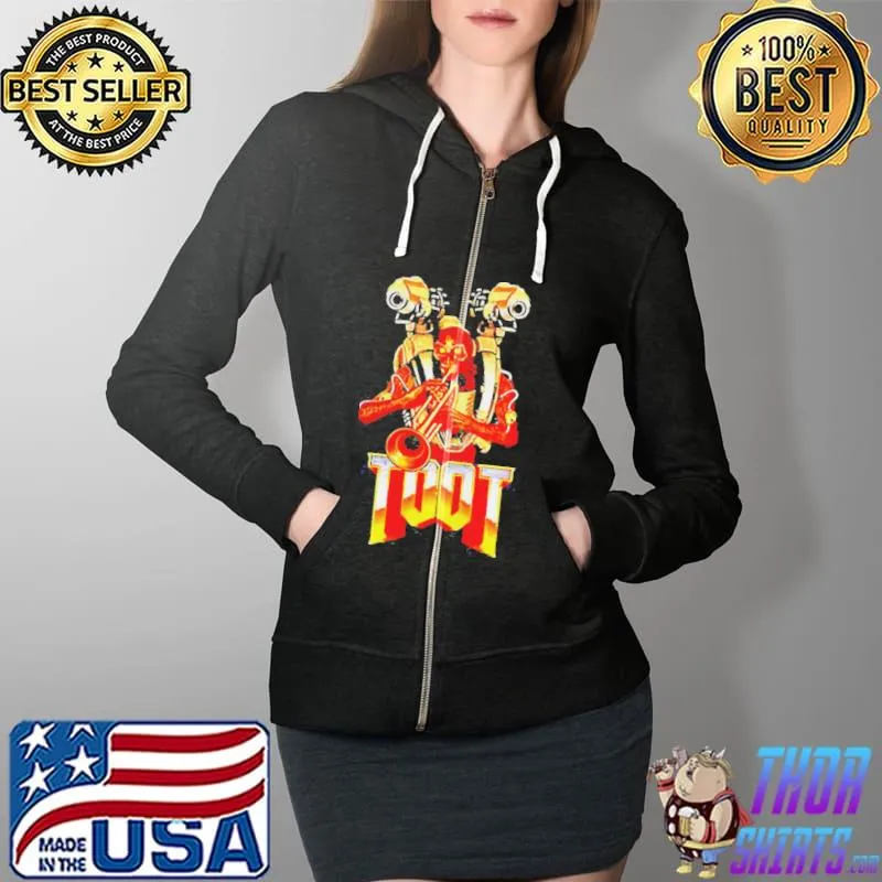 Doom toot Full Zip Hooded