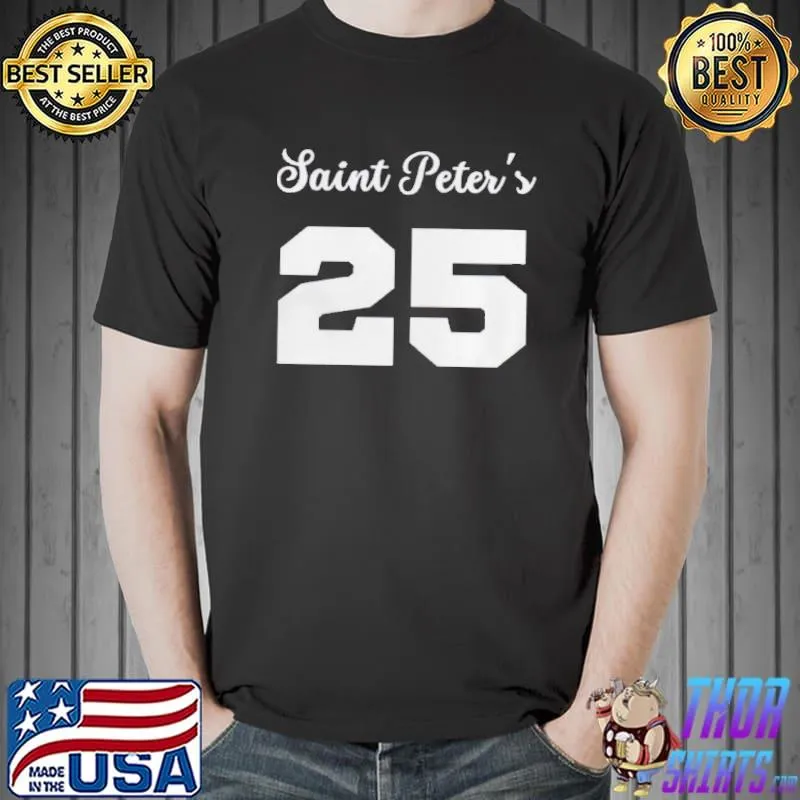 Doug edert saint peters basketball player game day Unisex