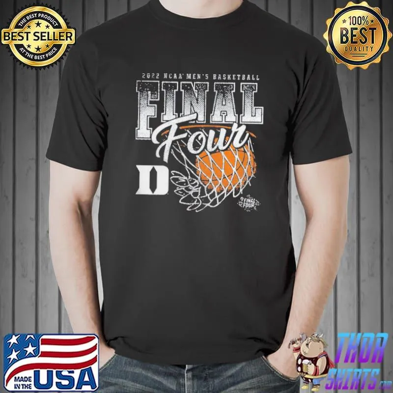 Duke blue devils 2022 ncaa men's basketball tournament march madness final four banners triblend Unisex