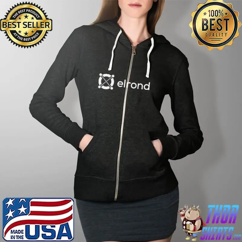 Elrond whaley vale elrond crypto Full Zip Hooded