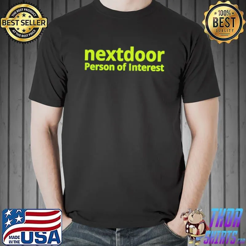 Eric budd nextdoor person of interest Unisex