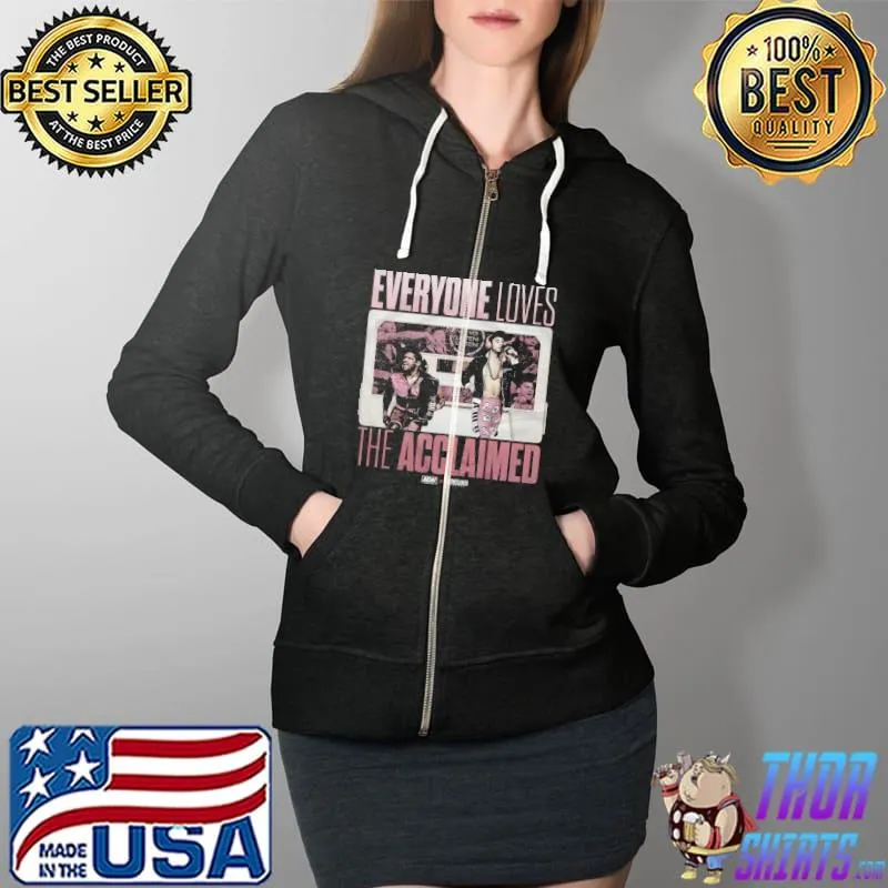 Everyone Loves The Acclaimed Vintage Shirt Full Zip Hooded