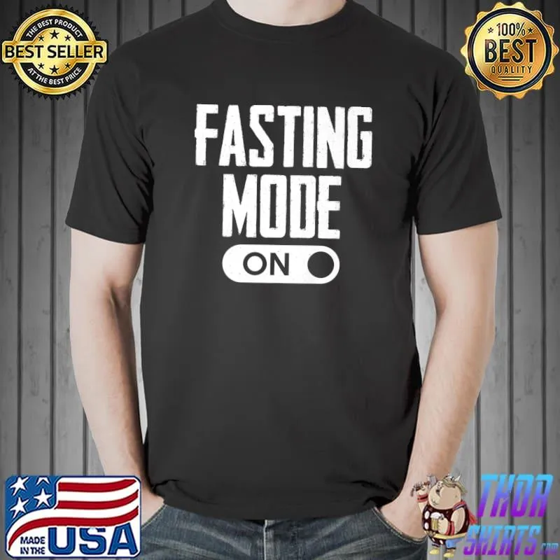 Fasting Mode On Ramadan Premium T-Shirt