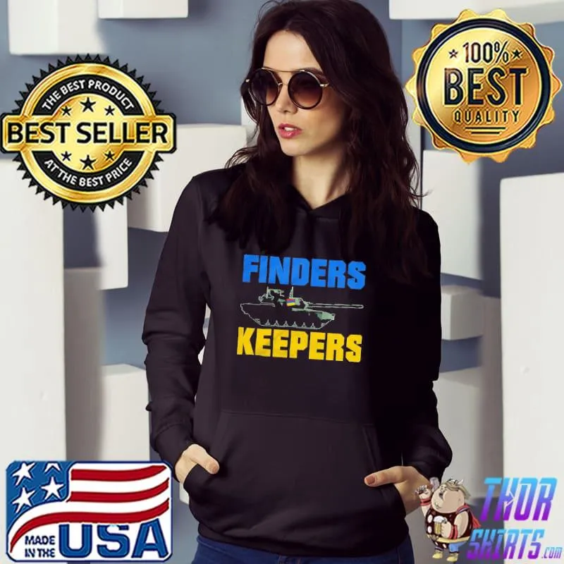 Finders Keepers Tank Hoodie