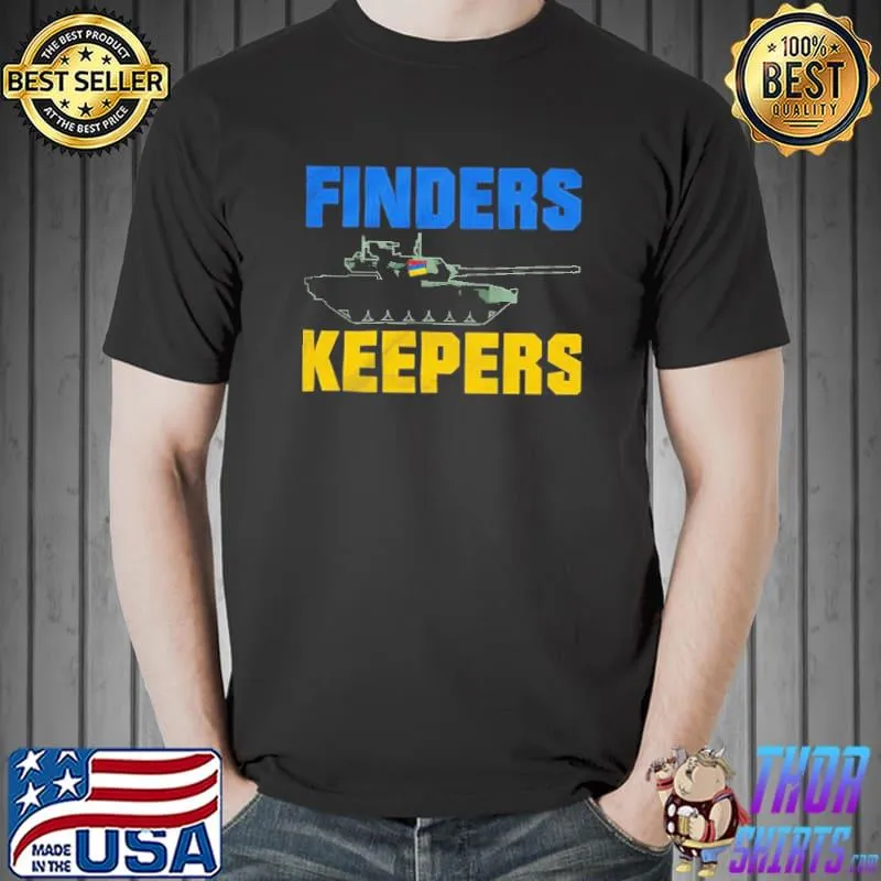 Finders Keepers Tank shirt