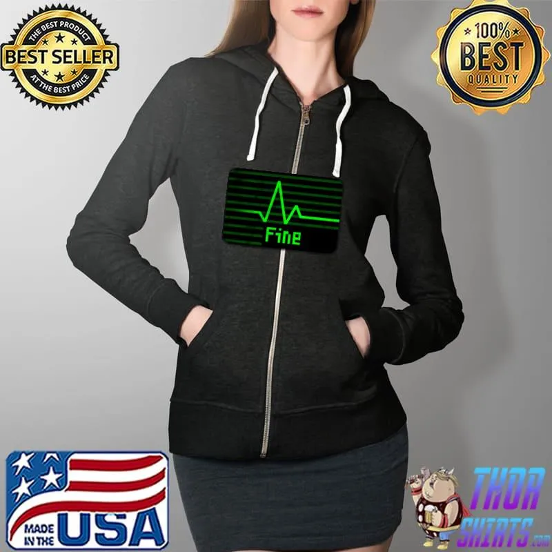 Fine resident evil Full Zip Hooded