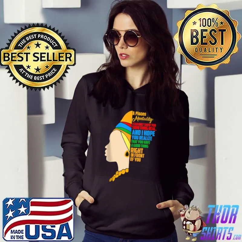 Funny Pisces Facts Saying Astrology Horoscope Birthday T- Hoodie
