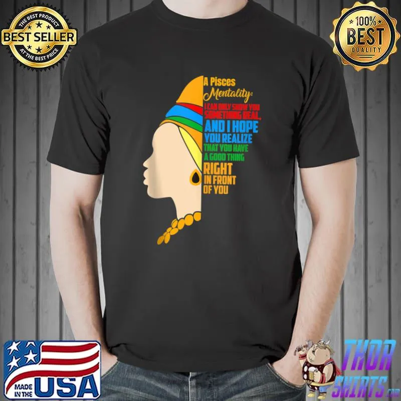 Funny Pisces Facts Saying Astrology Horoscope Birthday T- Unisex