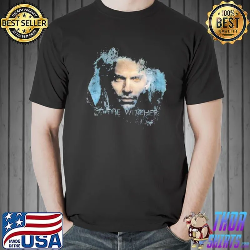 Geralt of rivia the witcher series classic Unisex