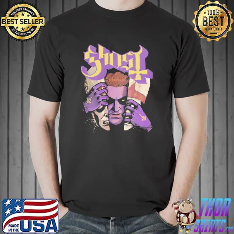 Ghost Alter Egos Charcoal Shirt Unisex