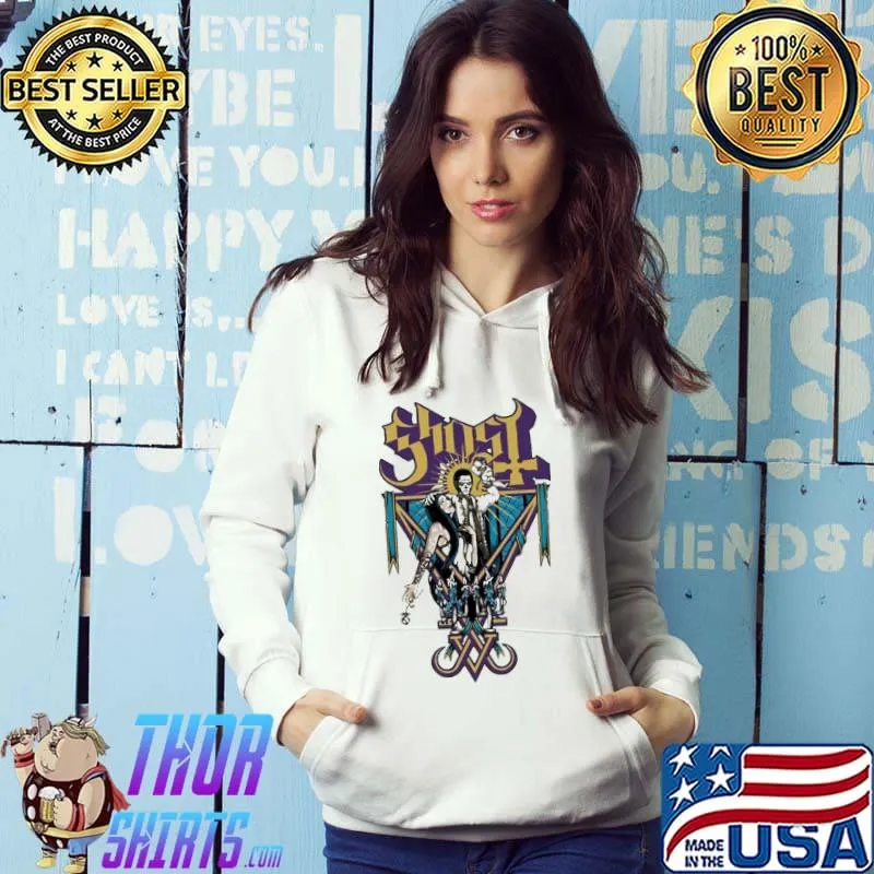 Ghost Blessed Shirt Hoodie