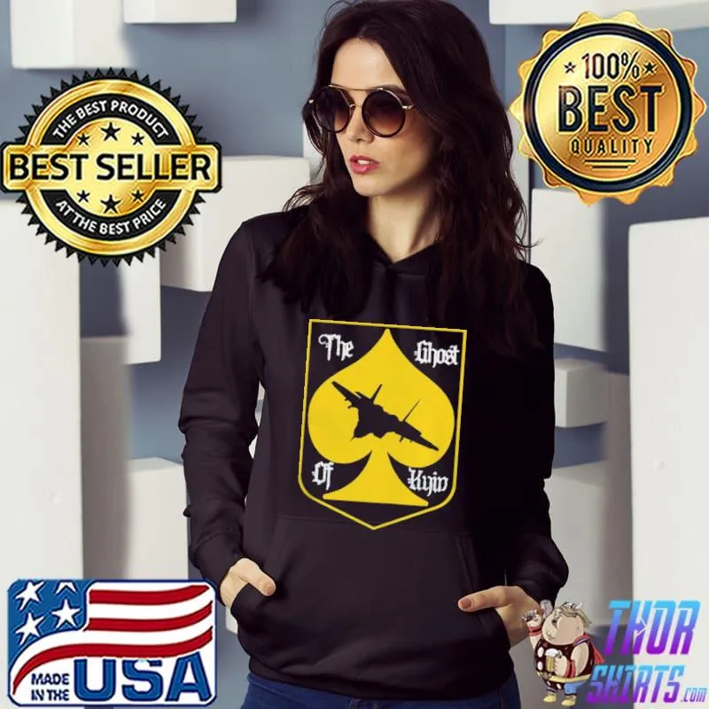 Ghost of kyiv Ukraine symbol shirt