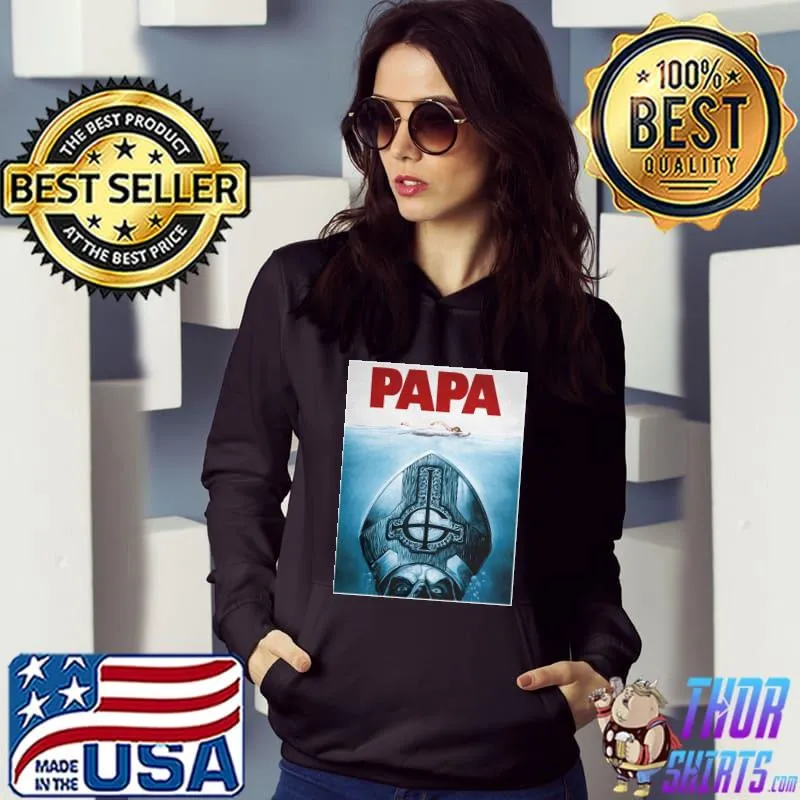 Ghost Papa Jaws Shirt