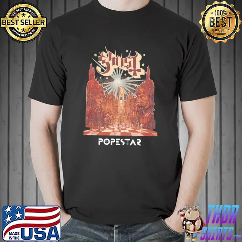 Ghost Popestar Shirt Unisex